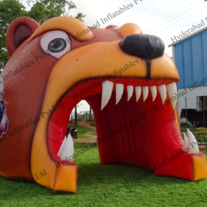 Bear Entrance Tunnel
