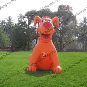 Cartoon Dog Mascot Inflatable