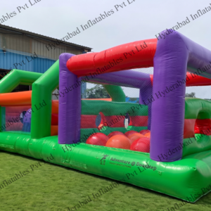Big Balls Obstacle Course