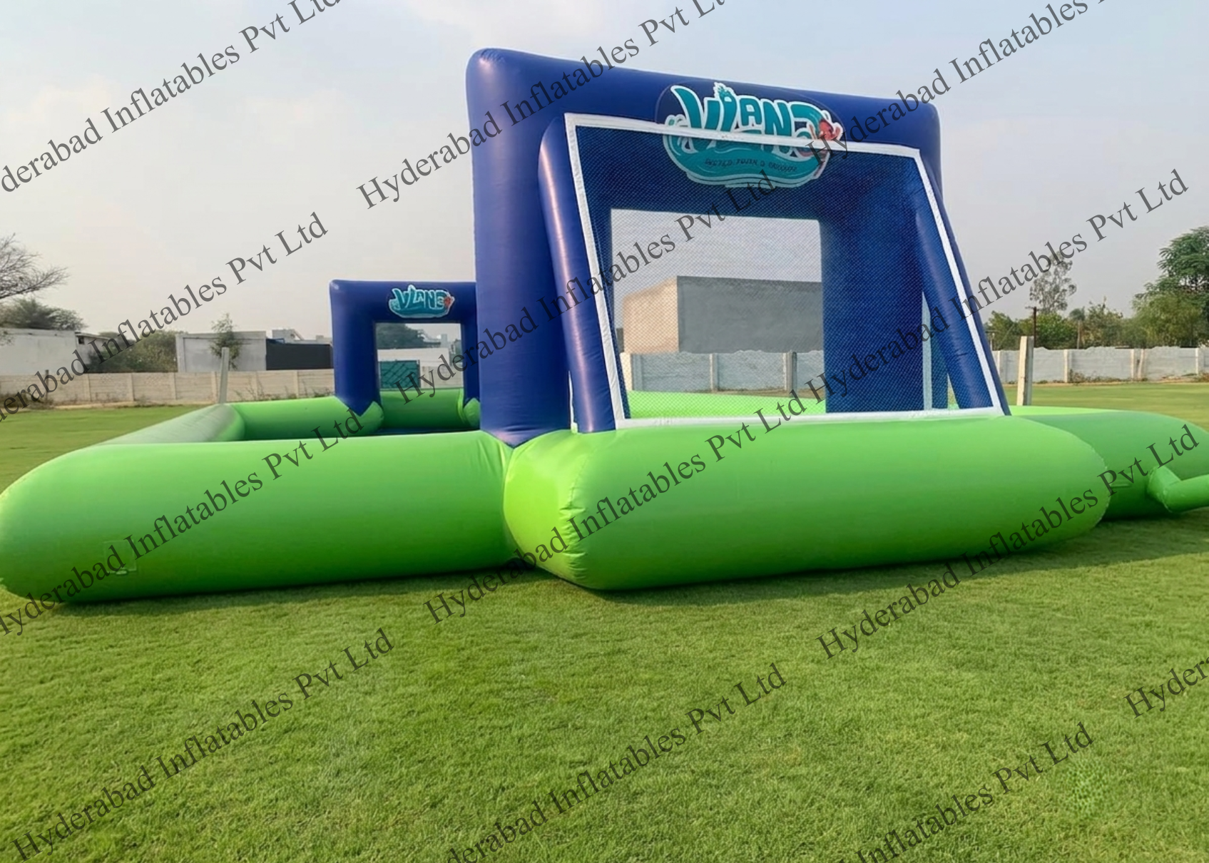 Backyard Soapy Football Pitch - Image 2