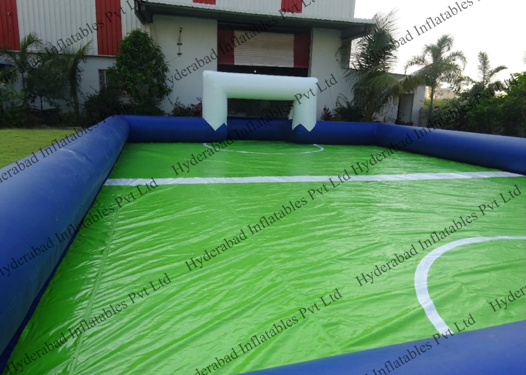 Standard Soapy Football Field - Image 2