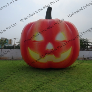 Jack-O'-Lantern Inflatable Pumpkin