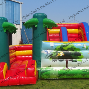 Palm Tree Bounce & Slide Combo