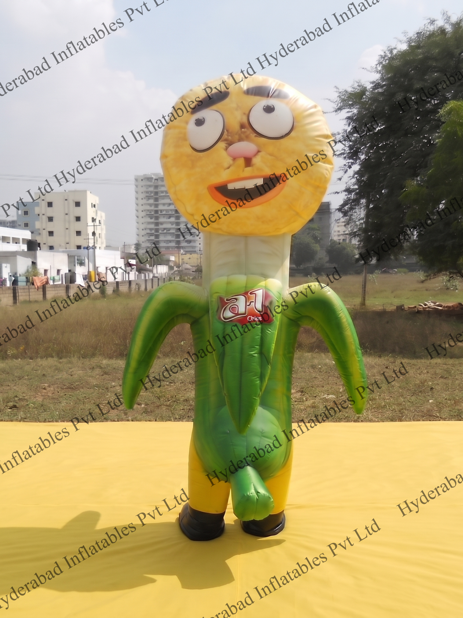Banana Chip Costume - Image 3