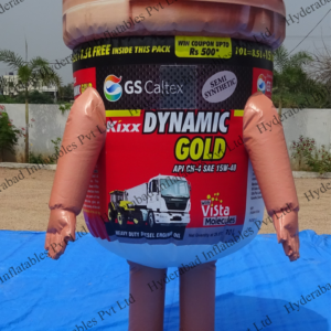 Engine Oil Tub Costume