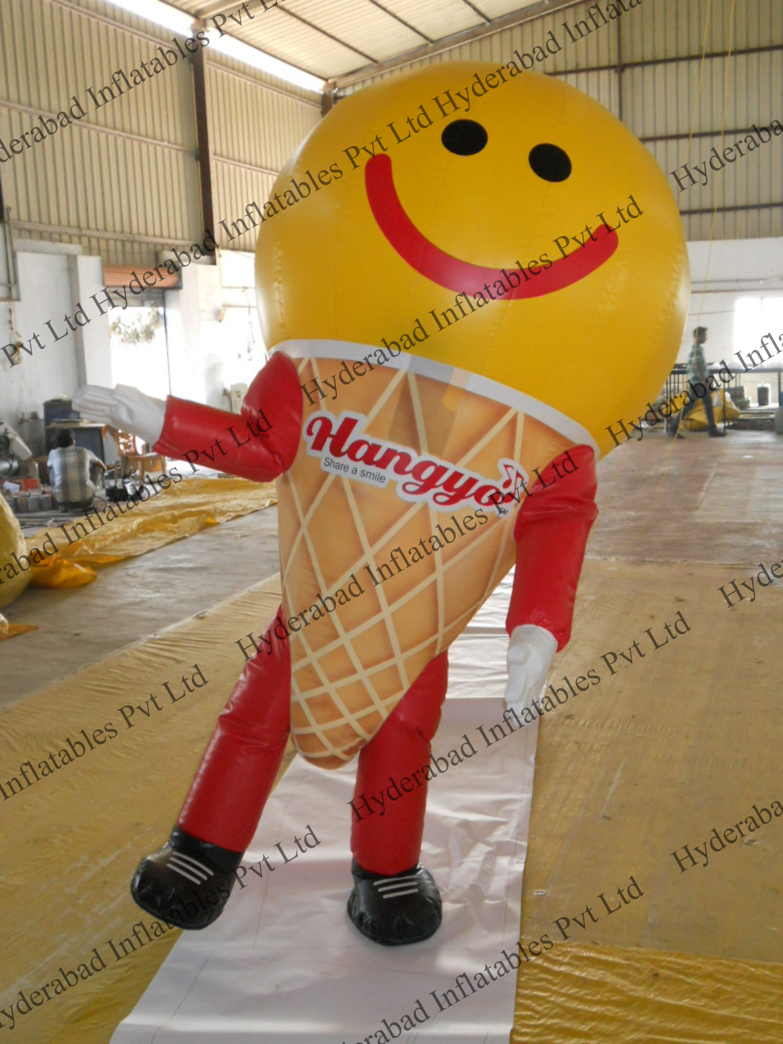 Ice Cream Cone Costume