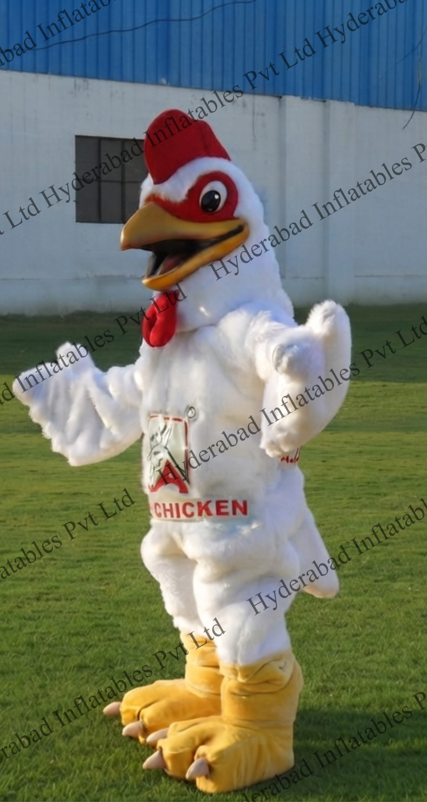 Chicken Mascot Costume - Image 3