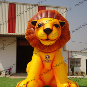 Lion Mascot Inflatable