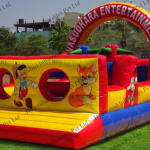Character Themed Obstacle Bouncer