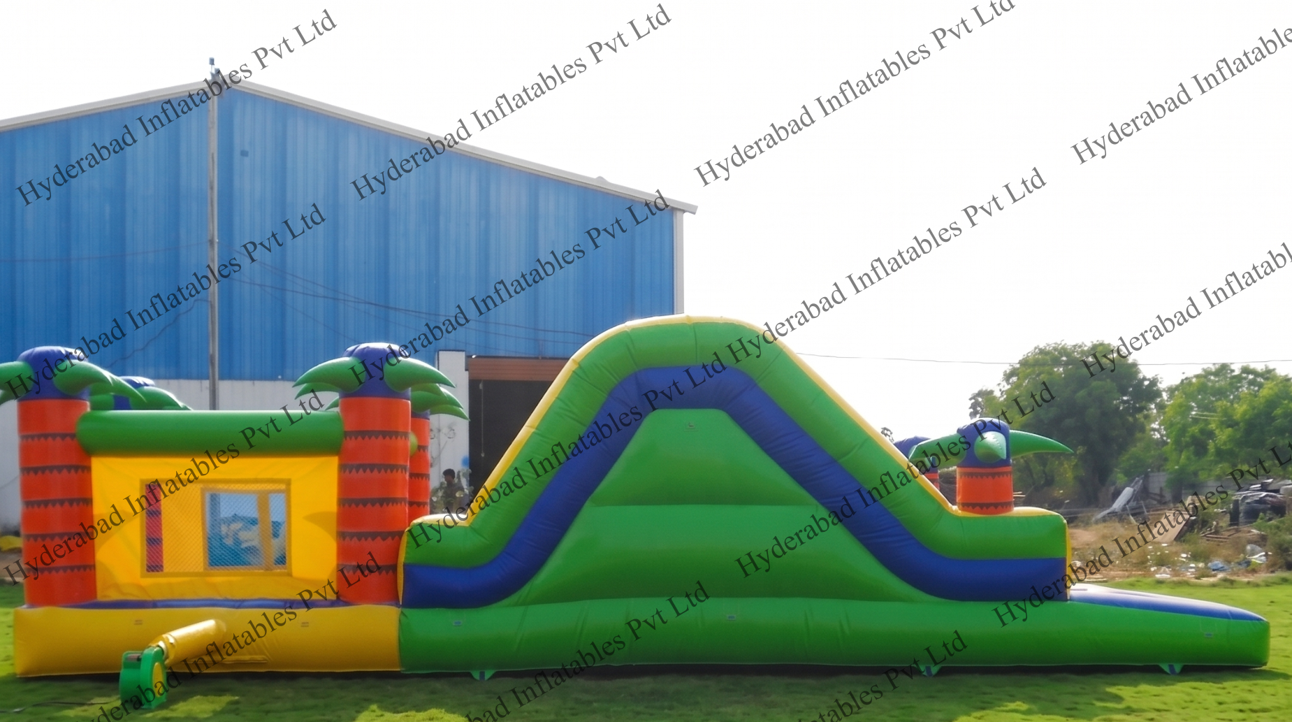 Jungle Bounce & Slide Combo Obstacle - Image 5