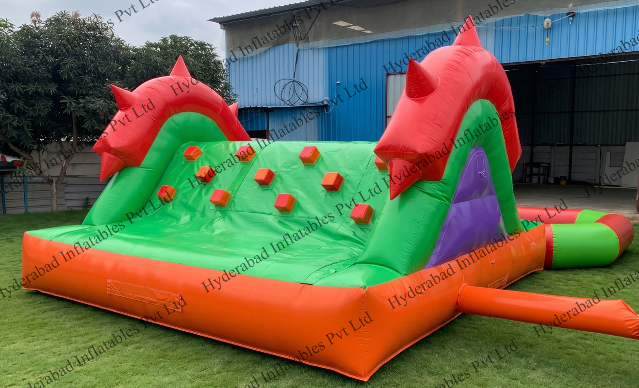Dragon Horn Climb & Slide