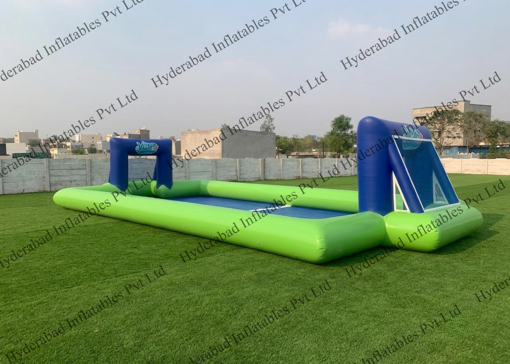 Backyard Soapy Football Pitch - Image 3