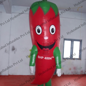 Chili Pepper Costume