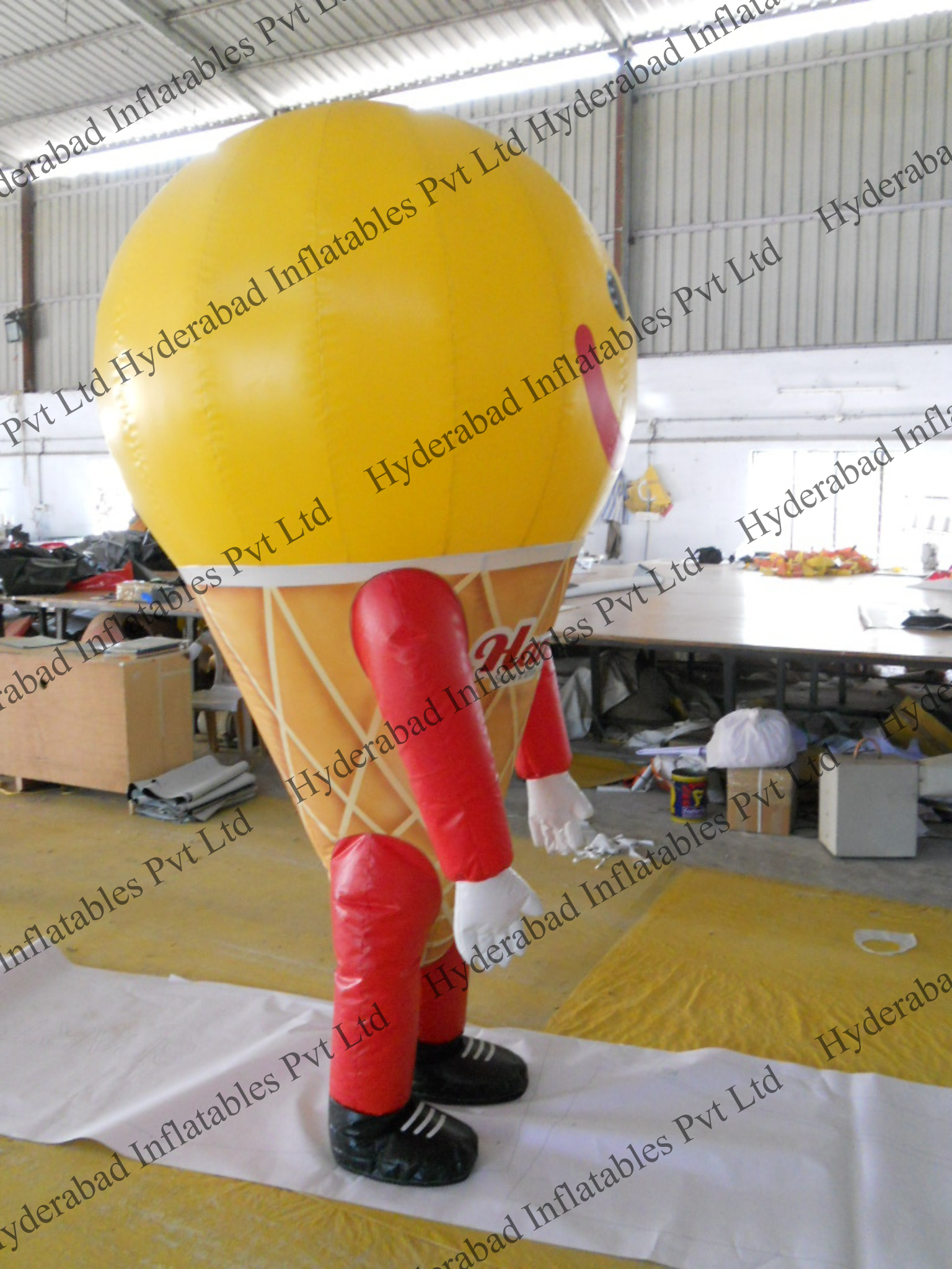 Ice Cream Cone Costume - Image 3