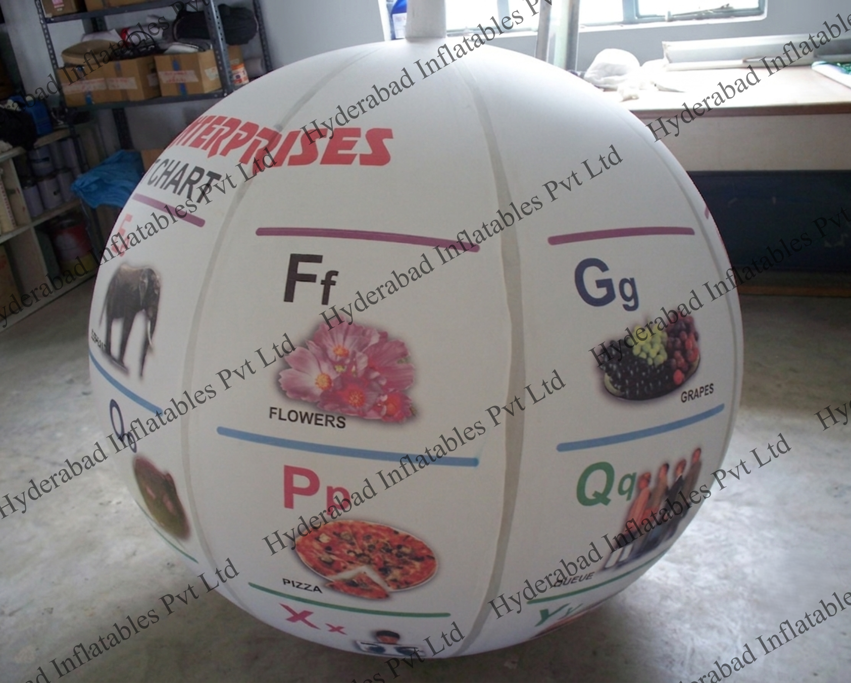 Alphabet Chart Balloon - Image 3