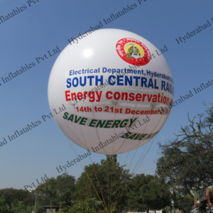 Railway Advertising Balloon