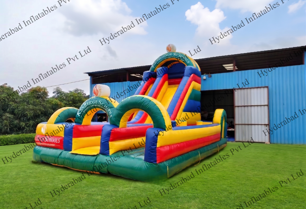 Multi Lane Inflatable Slide - Image 3