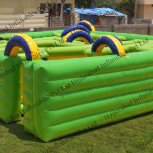 Inflatable Maze Arena