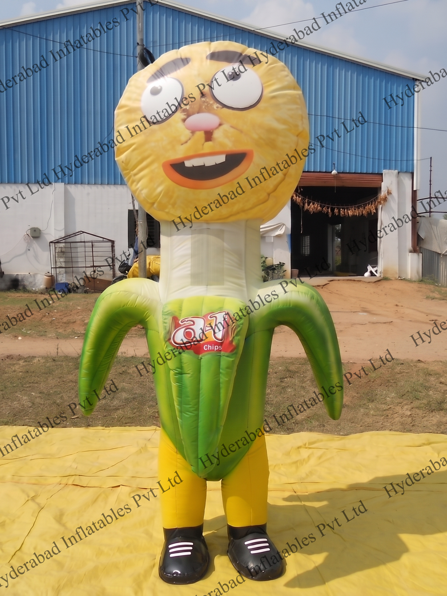 Banana Chip Costume