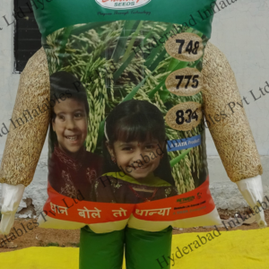 Seed Bag Costume