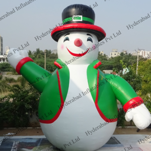 Giant Inflatable Snowman