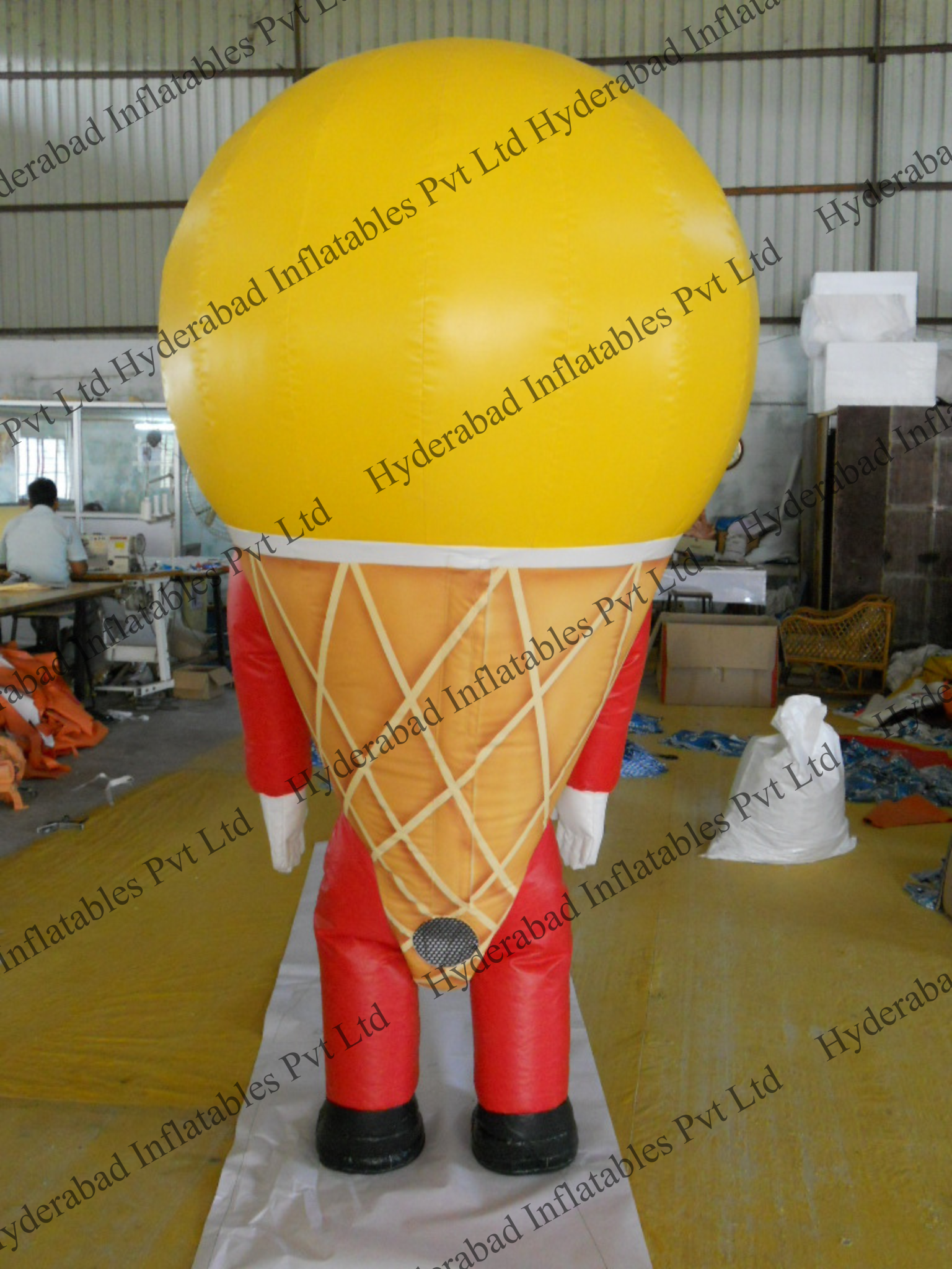 Ice Cream Cone Costume - Image 4