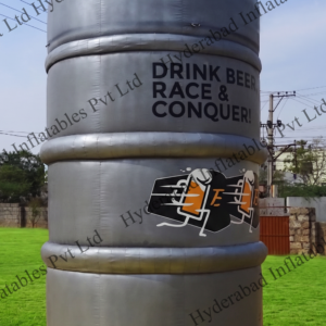 Inflatable Beer Keg Replica