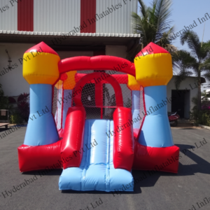 Twin Turret Bouncy