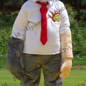 Anime Boy Mascot Costume