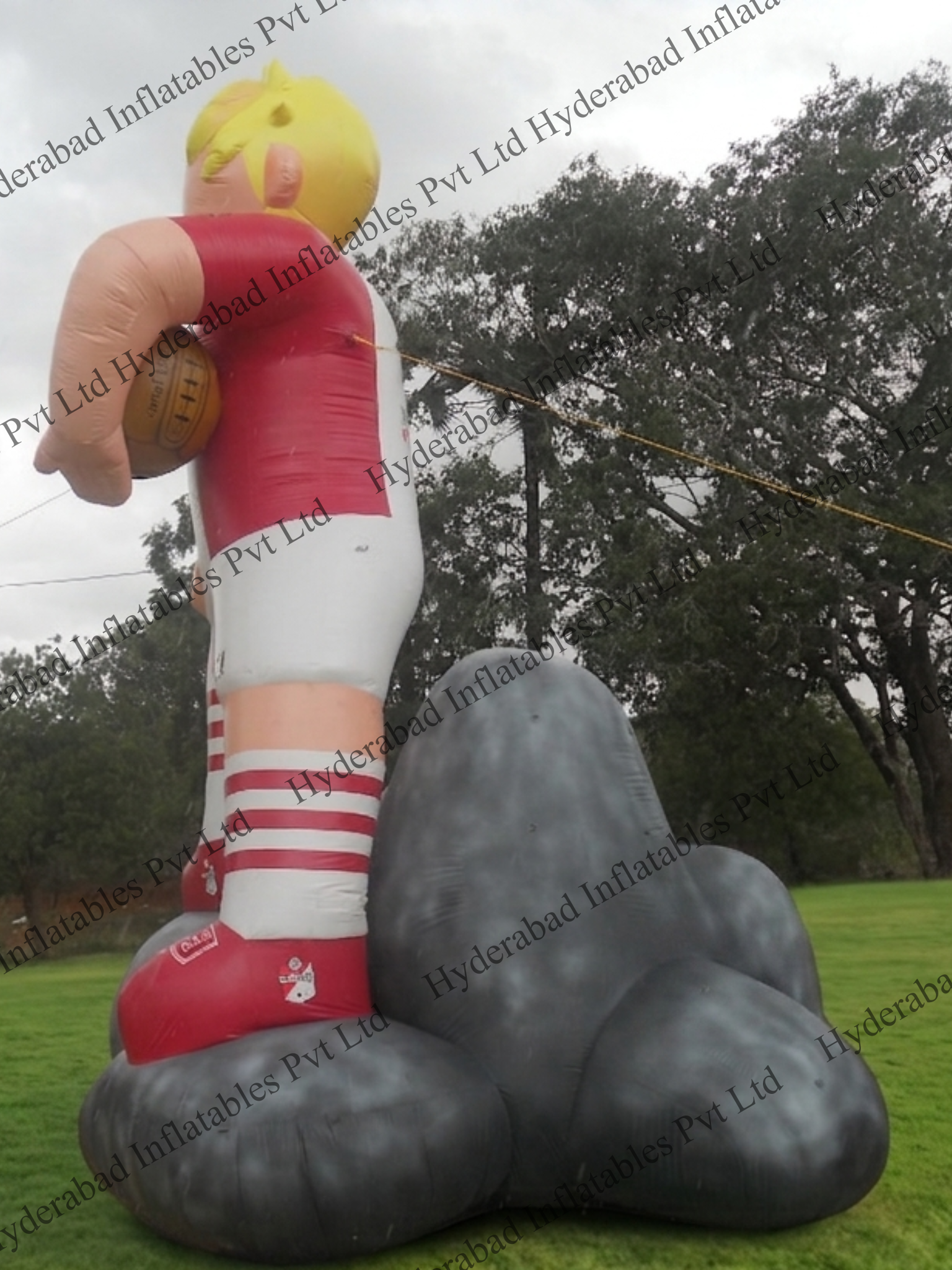 Footballer Mascot - Image 4