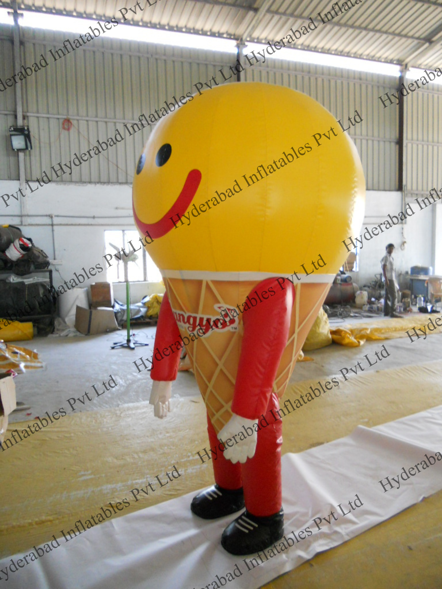 Ice Cream Cone Costume - Image 5