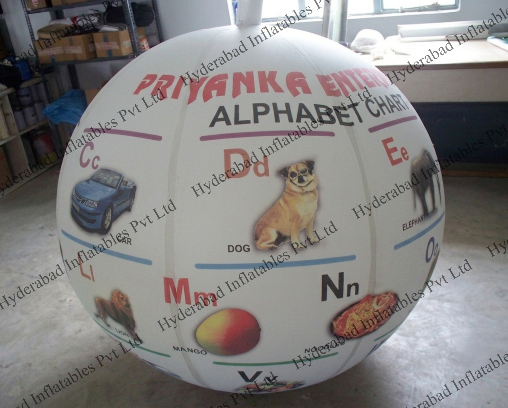 Alphabet Chart Balloon - Image 5