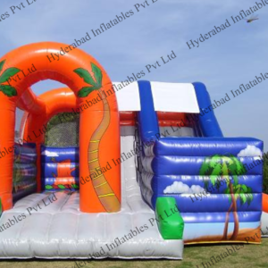 Jungle Bounce & Slide Combo