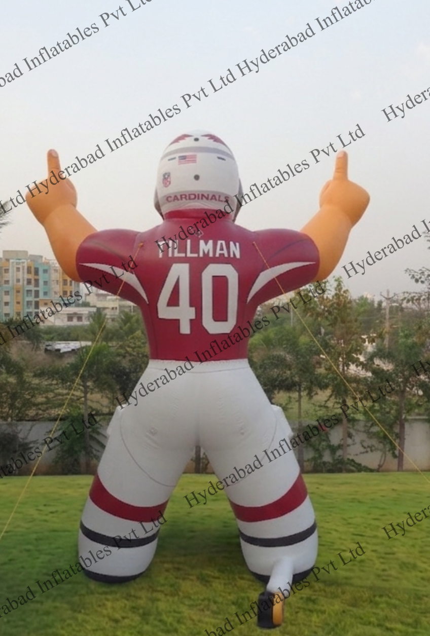 NFL Player Mascot II - Image 4