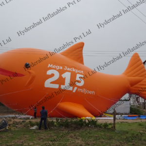 Big Orange Jackpot Fish