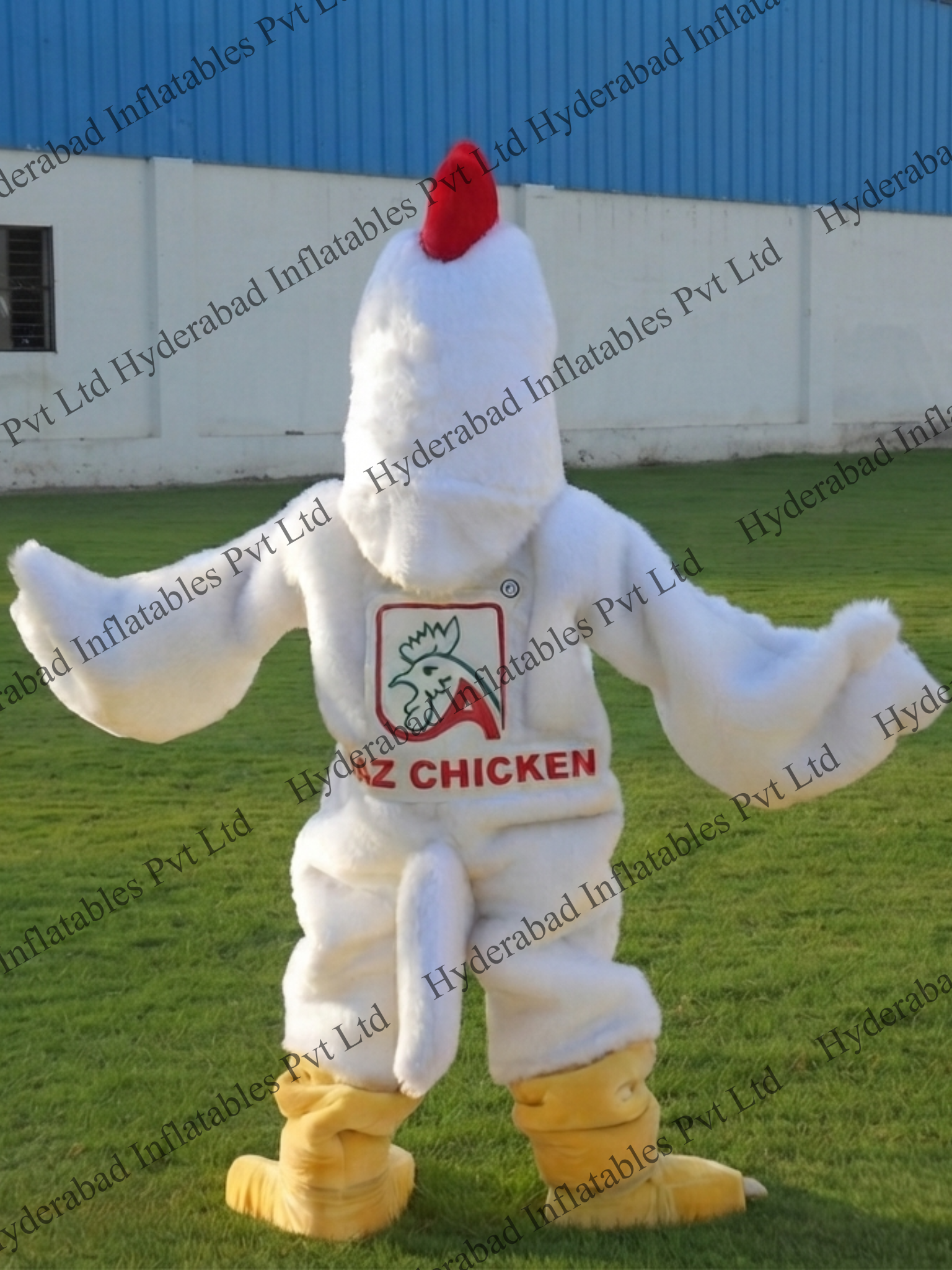 Chicken Mascot Costume - Image 4
