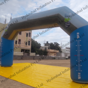 Wide Span Flat-Top Arch