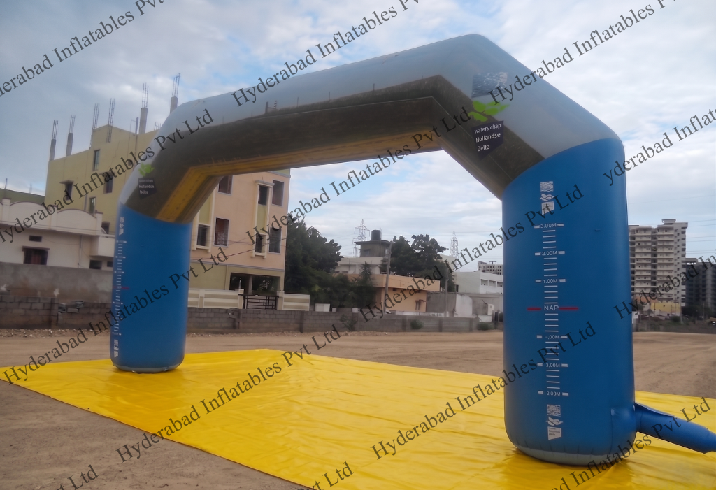 Wide Span Flat-Top Arch