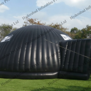 Black Dome with Entrance
