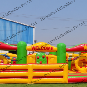 Mini Obstacle Play Zone