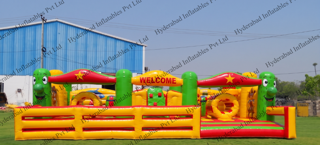 Mini Obstacle Play Zone