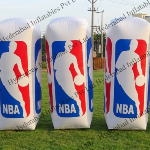 NBA Logo Pillars