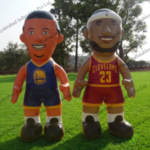NBA-Style Player Figures
