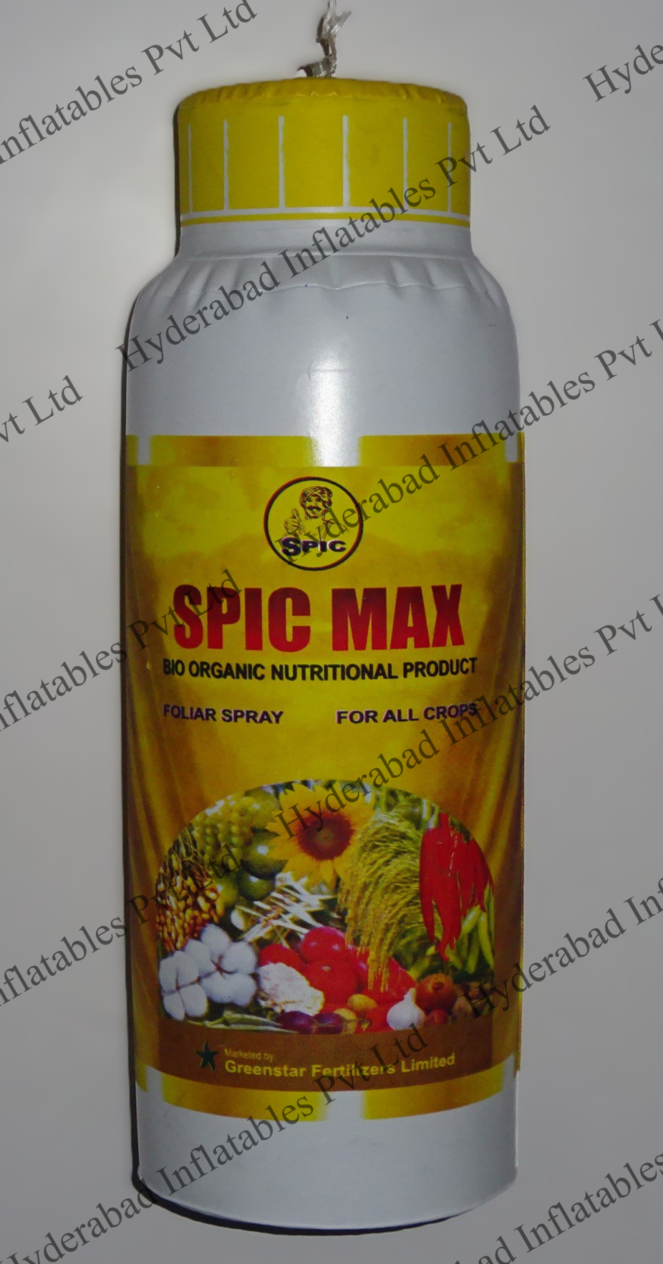 Spic Max Bottle Dangler