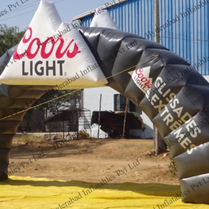 Mountain Peak Custom Arch