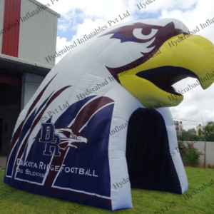 Eagle Mascot Tunnel