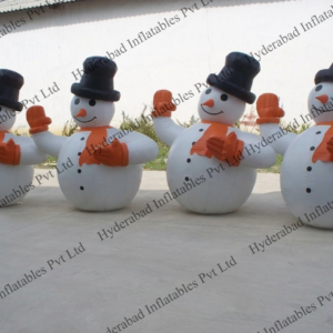 Inflatable Snowman