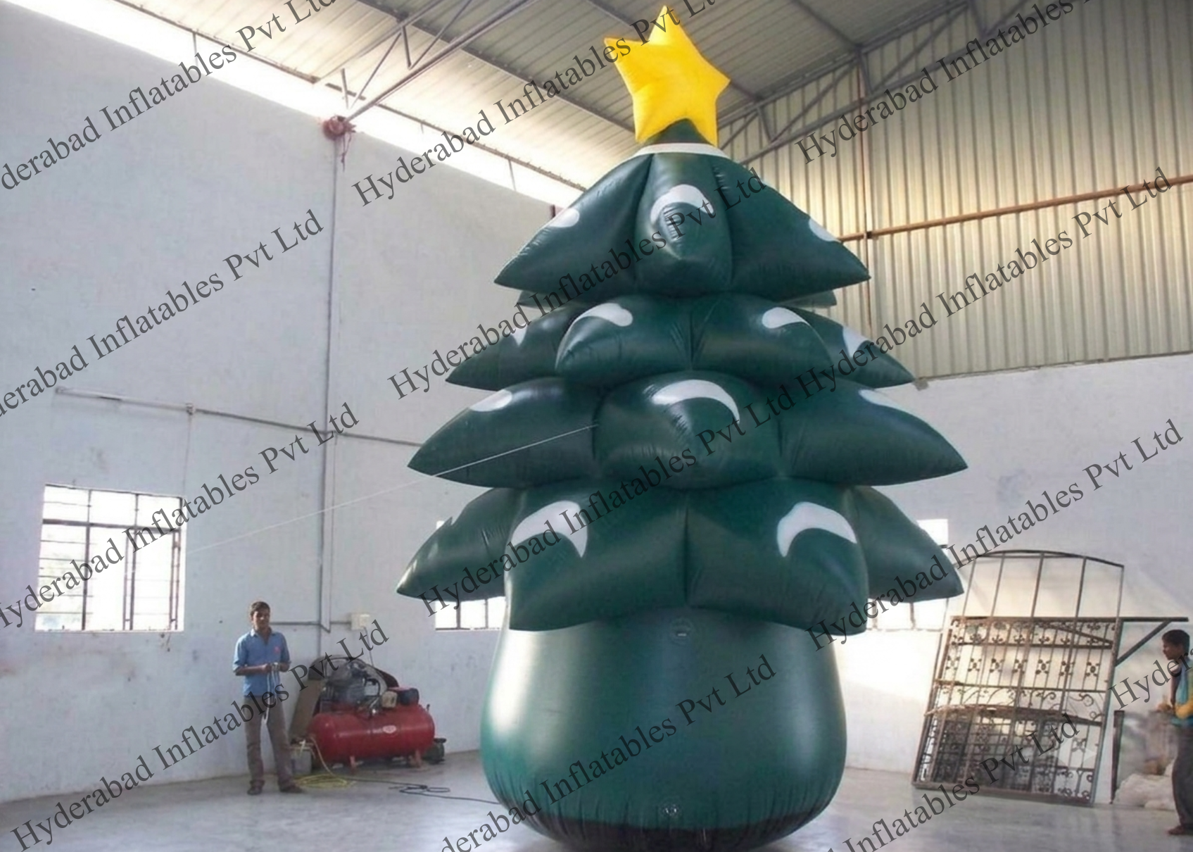 Inflatable Christmas Tree