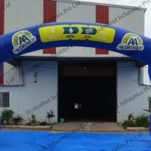 Beverage Bottle Arch