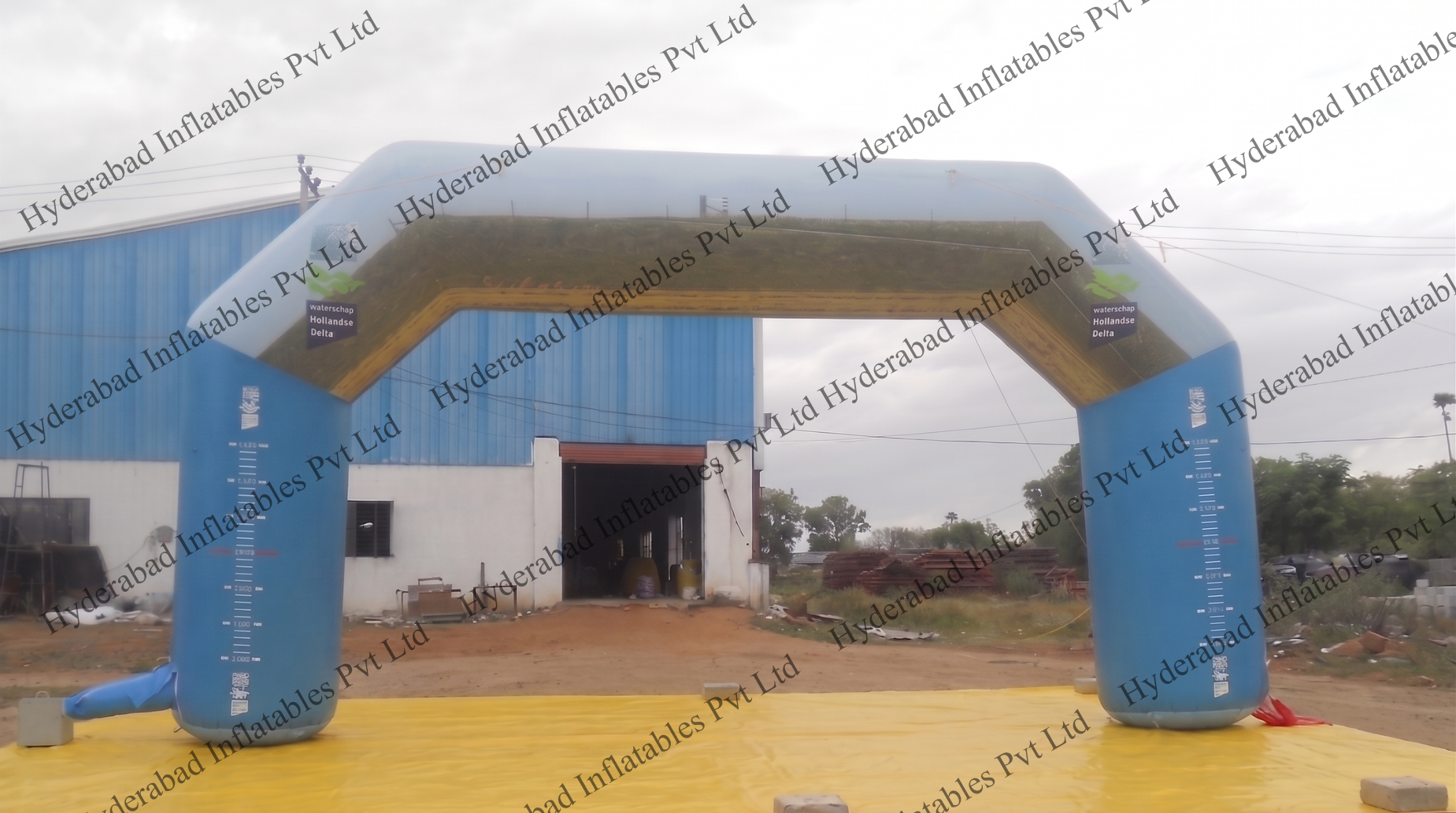 Wide Span Flat-Top Arch - Image 4